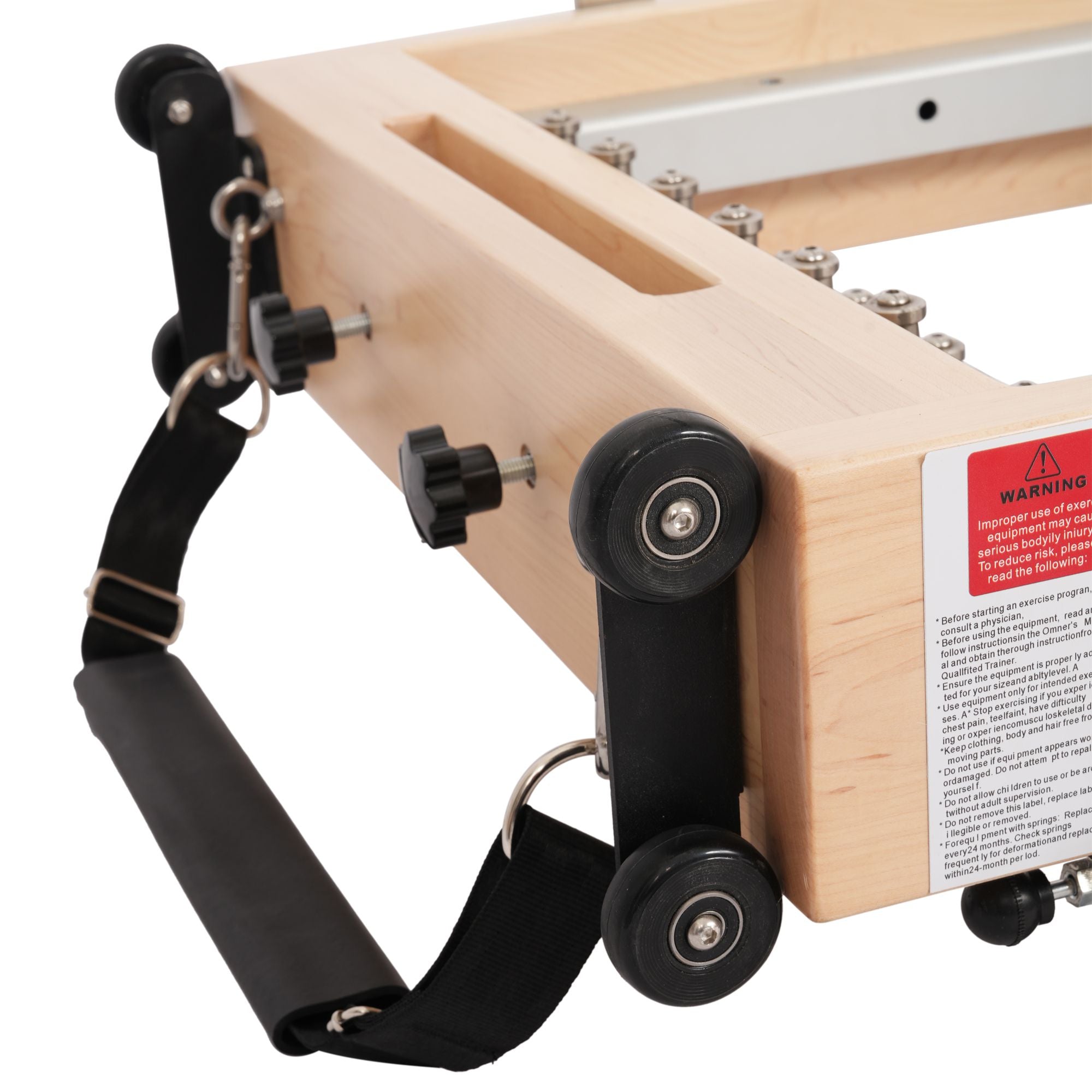 Folding Pilates Reformer