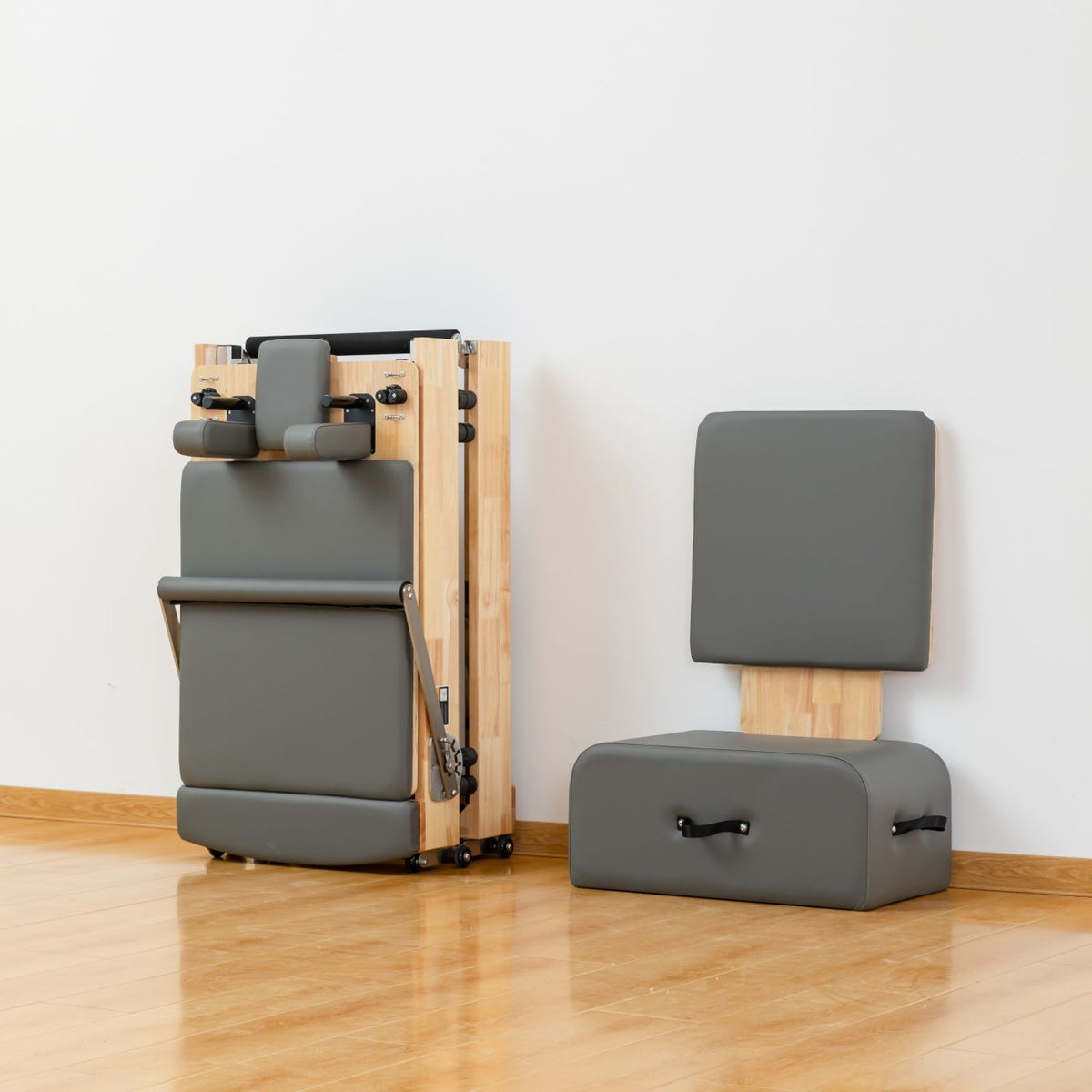 Folding Pilates Reformer